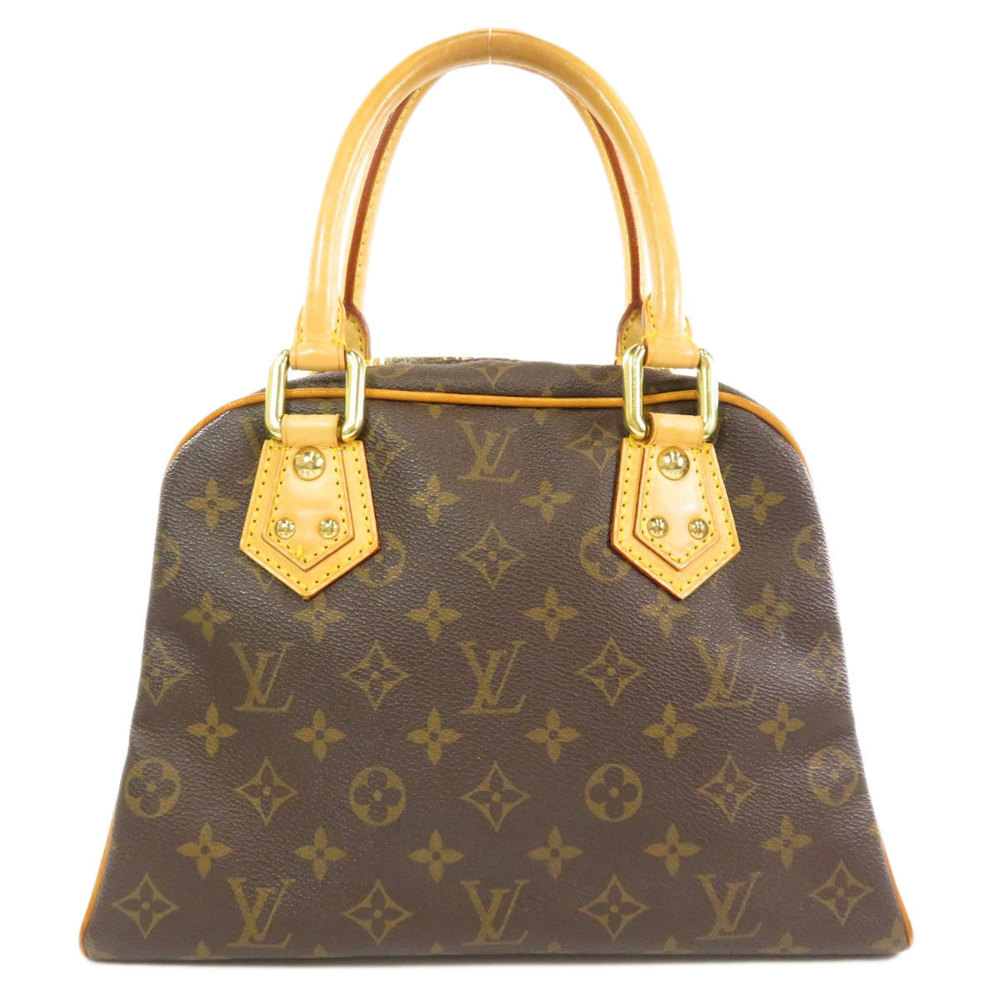 Louis Vuitton Manhattan Monogram PM Bag Canvas Boston